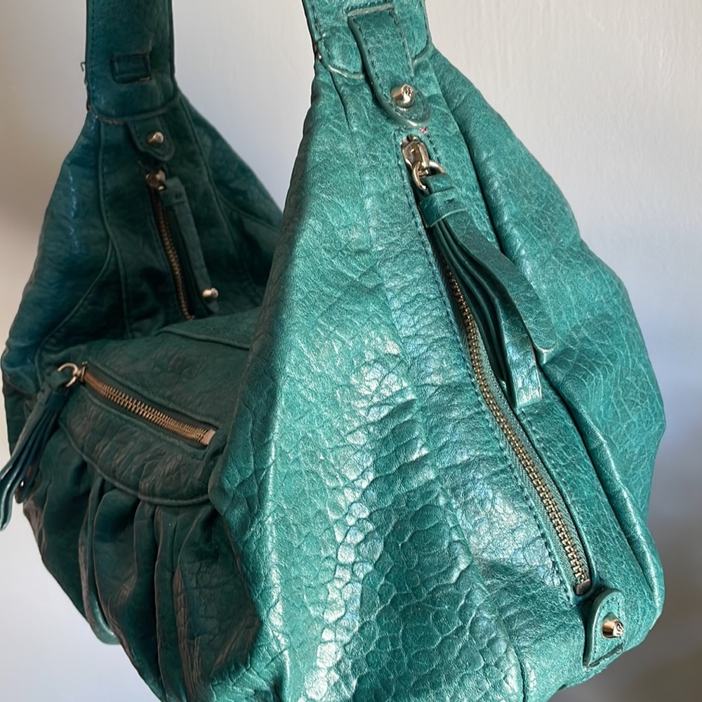 GUC Jessica Simpson®️ Teal Handbag 👜 - Picture 6 of 16